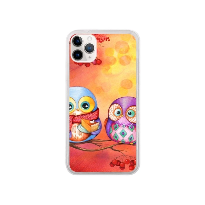 Coque iPhone 11 Pro Chouette Arbre - Annya Kai