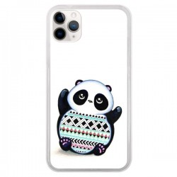 Coque iPhone 11 Pro Panda Azteque - Annya Kai