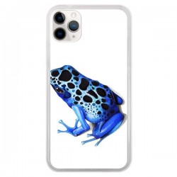 Coque iPhone 11 Pro Grenouille Bleue - Annya Kai