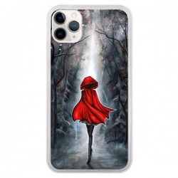 Coque iPhone 11 Pro Le Petit Chaperon Rouge Bois - Annya Kai