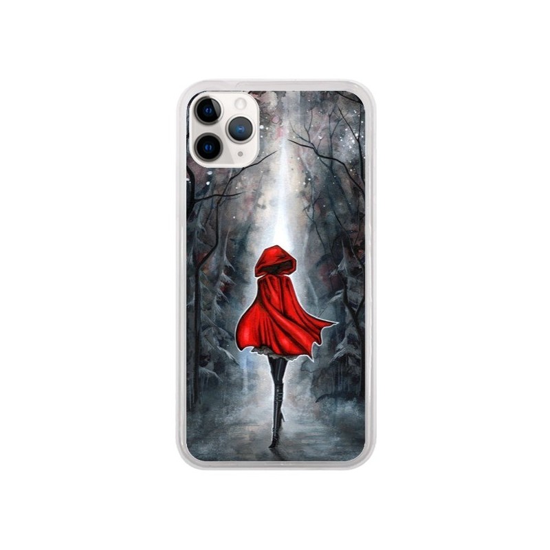 Coque iPhone 11 Pro Le Petit Chaperon Rouge Bois - Annya Kai