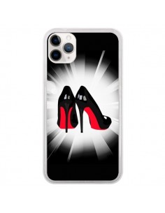 Coque iPhone 11 Pro Chaussures Semelles Rouges Red Soles...