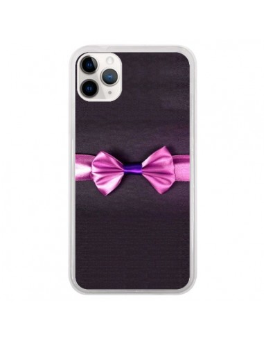 Coque iPhone 11 Pro Noeud Papillon Kitty Bow Tie - Asano Yamazaki