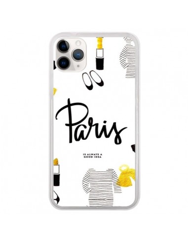 Coque iPhone 11 Pro Paris is Always a Good Idea - Asano Yamazaki