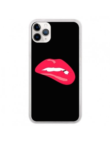 Coque iPhone 11 Pro Lèvres Lips Envy Envie Sexy - Asano Yamazaki