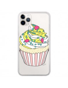Coque iPhone 11 Pro Cupcake Dessert Transparente - Asano...