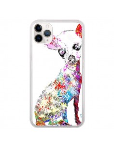 Coque iPhone 11 Pro Chien Chihuahua Graffiti - Bri.Buckley