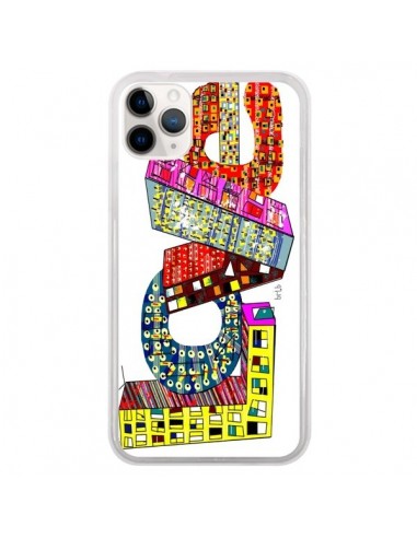 Coque iPhone 11 Pro Love Street - Bri.Buckley