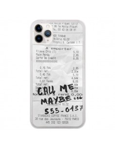 Coque iPhone 11 Pro Call me maybe - Benoit Bargeton
