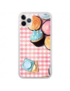 Coque iPhone 11 Pro Petit Dejeuner Cupcakes - Benoit...