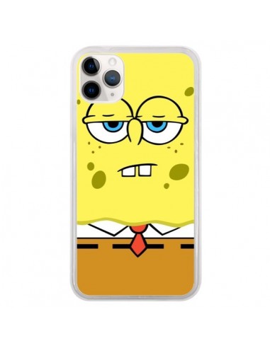 Coque iPhone 11 Pro Bob l'Eponge Sponge Bob - Bertrand Carriere