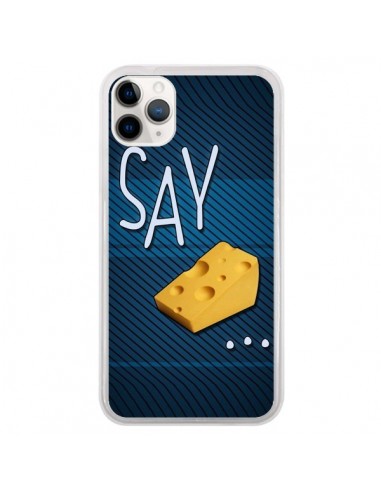 Coque iPhone 11 Pro Say Cheese Souris - Bertrand Carriere