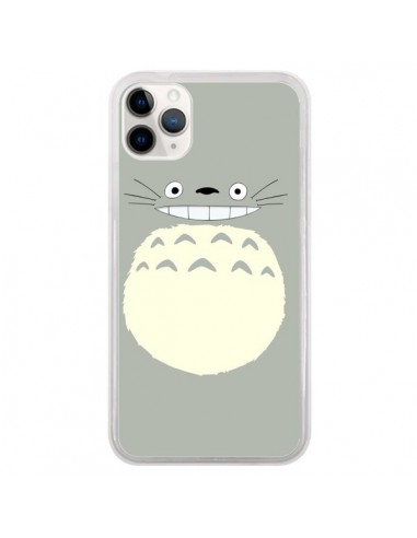 Coque iPhone 11 Pro Totoro Content Manga - Bertrand Carriere