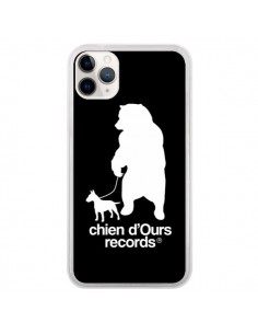 Coque iPhone 11 Pro Chien d'Ours Records Musique -...