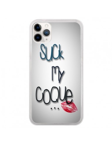 Coque iPhone 11 Pro Suck my Coque iPhone 6 et 6S Lips Bouche Lèvres - Bertrand Carriere