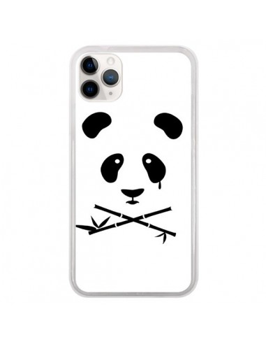 Coque iPhone 11 Pro Crying Panda - Bertrand Carriere