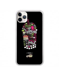 Coque iPhone 11 Pro Bubble Fever Original Flavour Noir -...