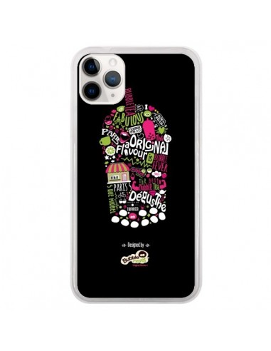 Coque iPhone 11 Pro Bubble Fever Original Flavour Noir - Bubble Fever