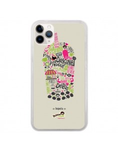 Coque iPhone 11 Pro Bubble Fever Original Flavour Beige -...