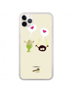 Coque iPhone 11 Pro Oeuf a la Coque iPhone 6 et 6S Bubble...