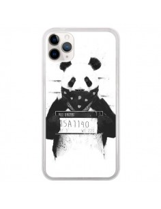 Coque iPhone 11 Pro Bad Panda Prison - Balazs Solti