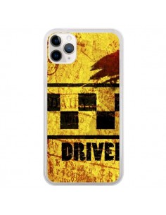 Coque iPhone 11 Pro Driver Taxi - Brozart
