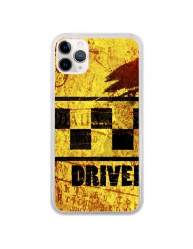 Coque iPhone 11 Pro Driver Taxi - Brozart