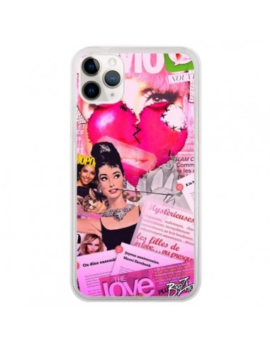 Coque iPhone 11 Pro Glamour Magazine - Brozart