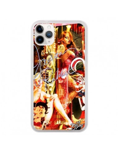 Coque iPhone 11 Pro Jessica Rabbit Betty Boop - Brozart
