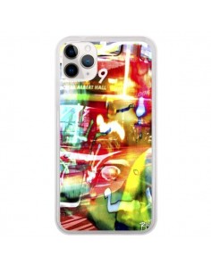 Coque iPhone 11 Pro London Bus - Brozart