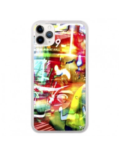 Coque iPhone 11 Pro London Bus - Brozart