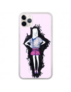 Coque iPhone 11 Pro Valentine Femme Fashion Mode Rose...