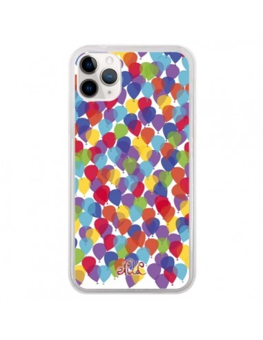 Coque iPhone 11 Pro Ballons La Haut - Enilec