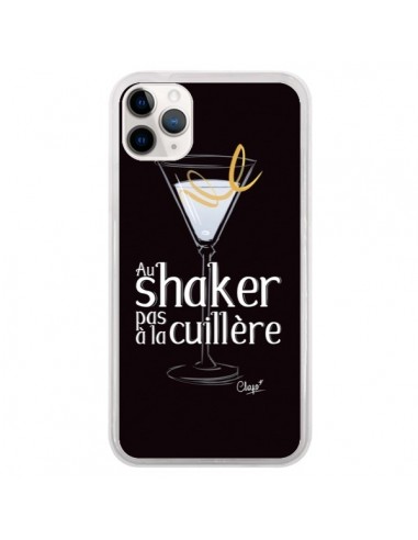 Coque iPhone 11 Pro Au shaker pas à la cuillère Cocktail Barman - Chapo