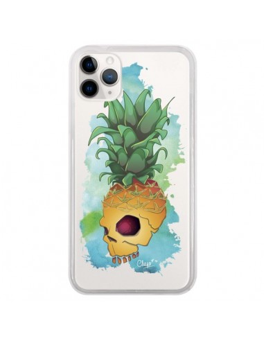 Coque iPhone 11 Pro Crananas Crane Ananas Transparente - Chapo