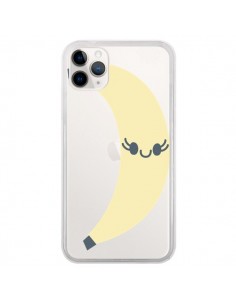 Coque iPhone 11 Pro Banana Banane Fruit Transparente -...