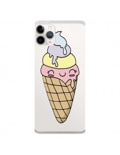 Coque iPhone 11 Pro Ice Cream Glace Summer Ete Parfum...
