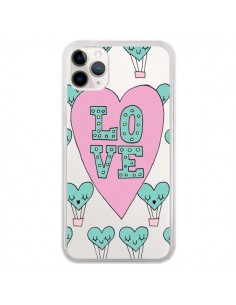 Coque iPhone 11 Pro Love Nuage Montgolfier Transparente -...
