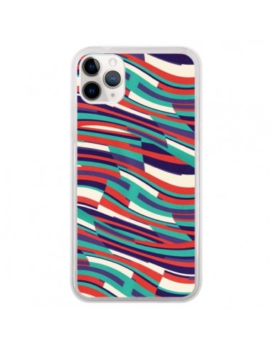 Coque iPhone 11 Pro Respect Lines Azteque - Danny Ivan