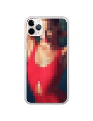 Coque iPhone 11 Pro Summer Girl Pixels - Danny Ivan