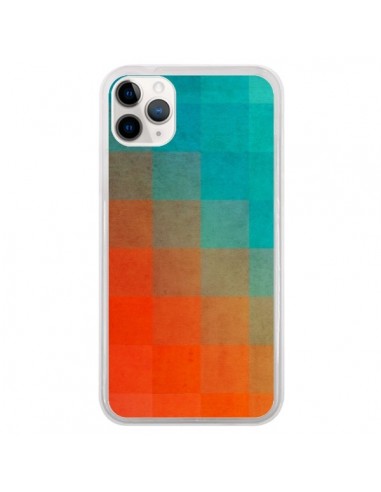 Coque iPhone 11 Pro Beach Pixel Surface - Danny Ivan