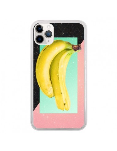 Coque iPhone 11 Pro Eat Banana Banane Fruit - Danny Ivan