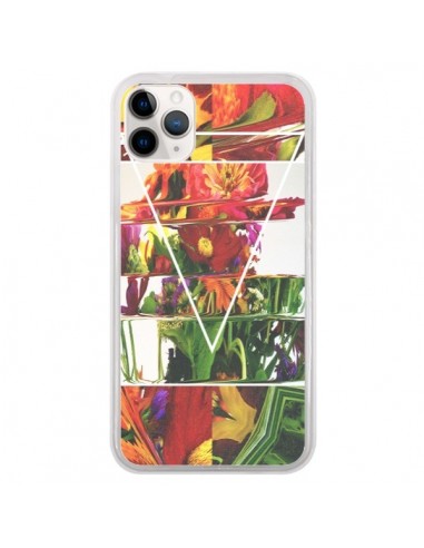 Coque iPhone 11 Pro Facke Flowers Fleurs - Danny Ivan