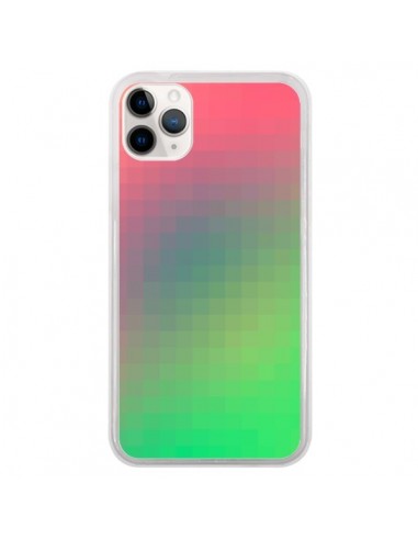 Coque iPhone 11 Pro Gradient Pixel - Danny Ivan