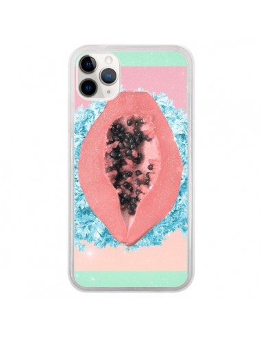 Coque iPhone 11 Pro Papaya Rocks Fruit - Danny Ivan