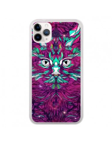 Coque iPhone 11 Pro Space Cat Chat espace - Danny Ivan