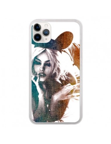 Coque iPhone 11 Pro Mickey Lady - Daniel Vasilescu