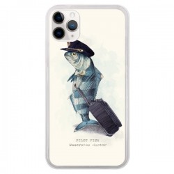 Coque iPhone 11 Pro The Pilot Fish Poisson Pilote - Eric Fan