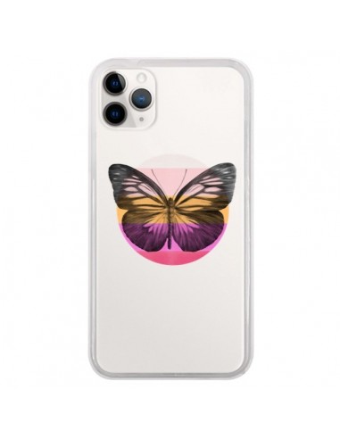 Coque iPhone 11 Pro Papillon Butterfly Transparente - Eric Fan