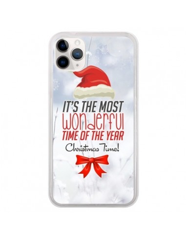 Coque iPhone 11 Pro Joyeux Noël - Eleaxart